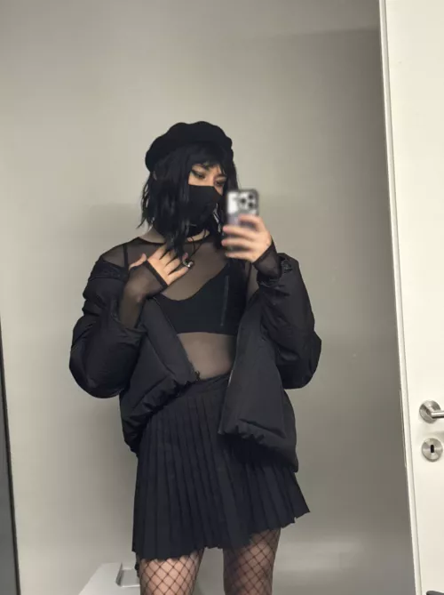 went to the cinema like this