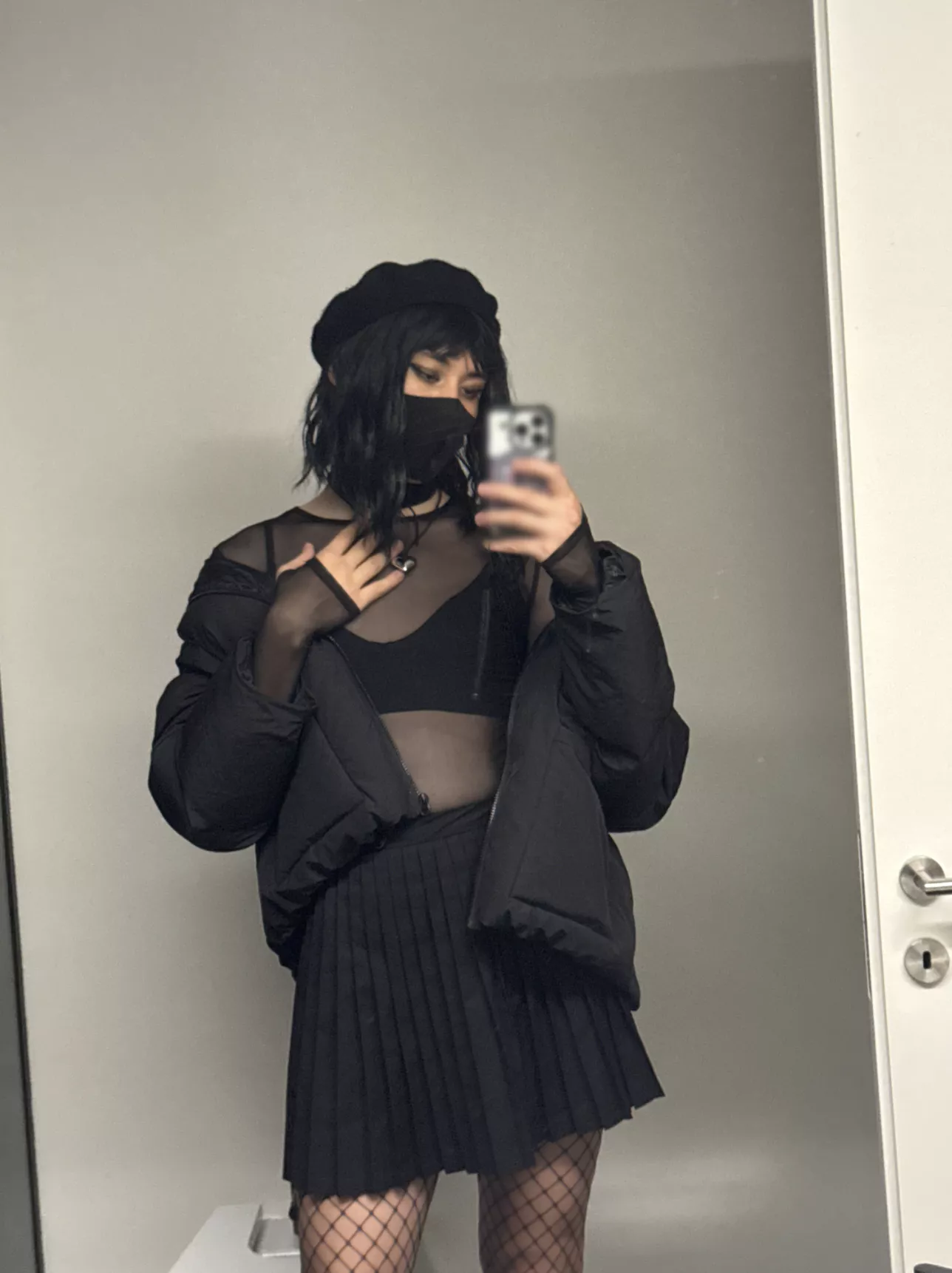 went to the cinema like this