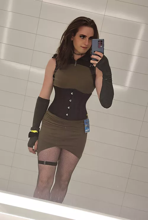 What I wore to the PAX West gaming convention this weekend!