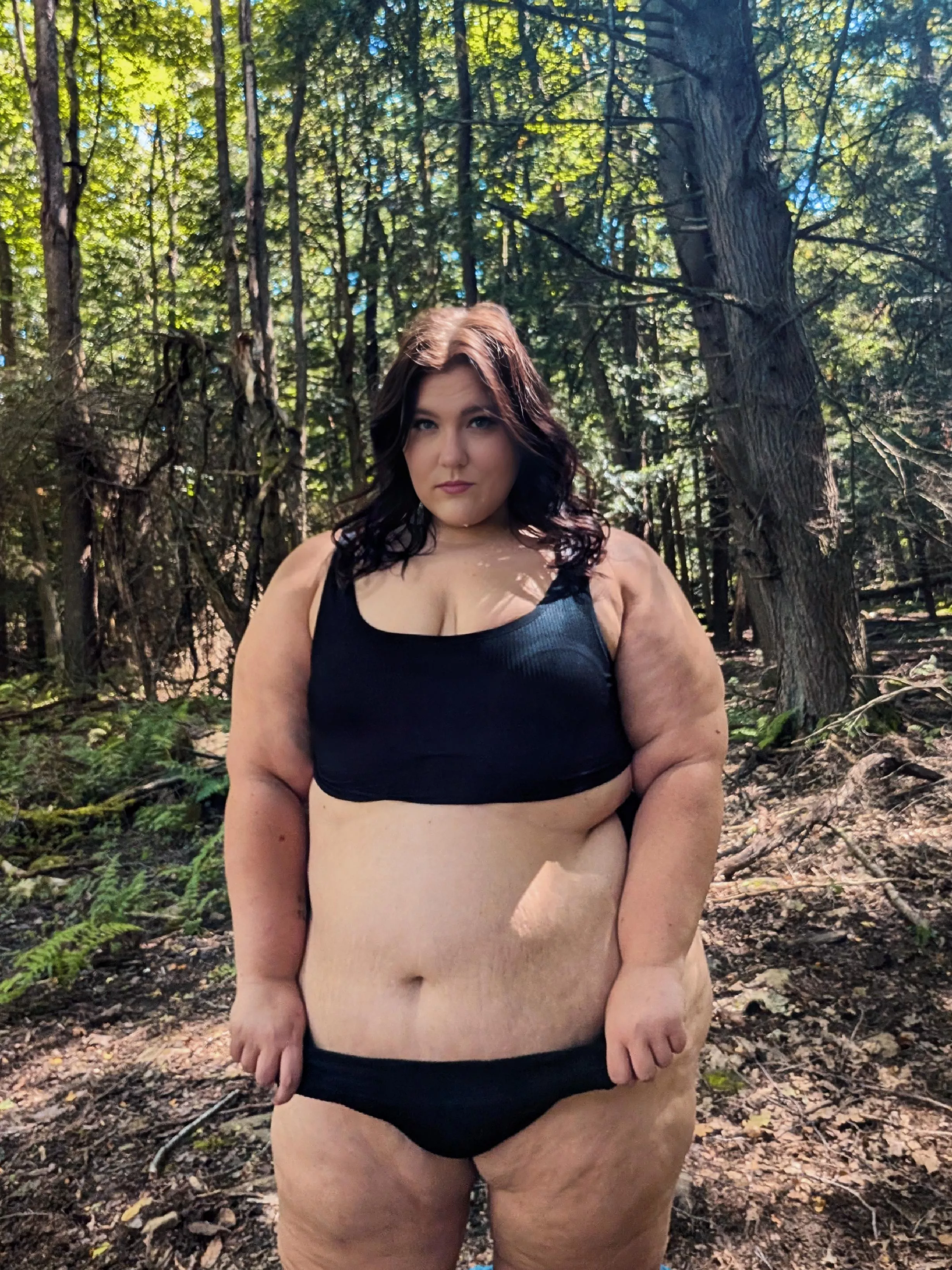 What would you do if you found me in the woods? 