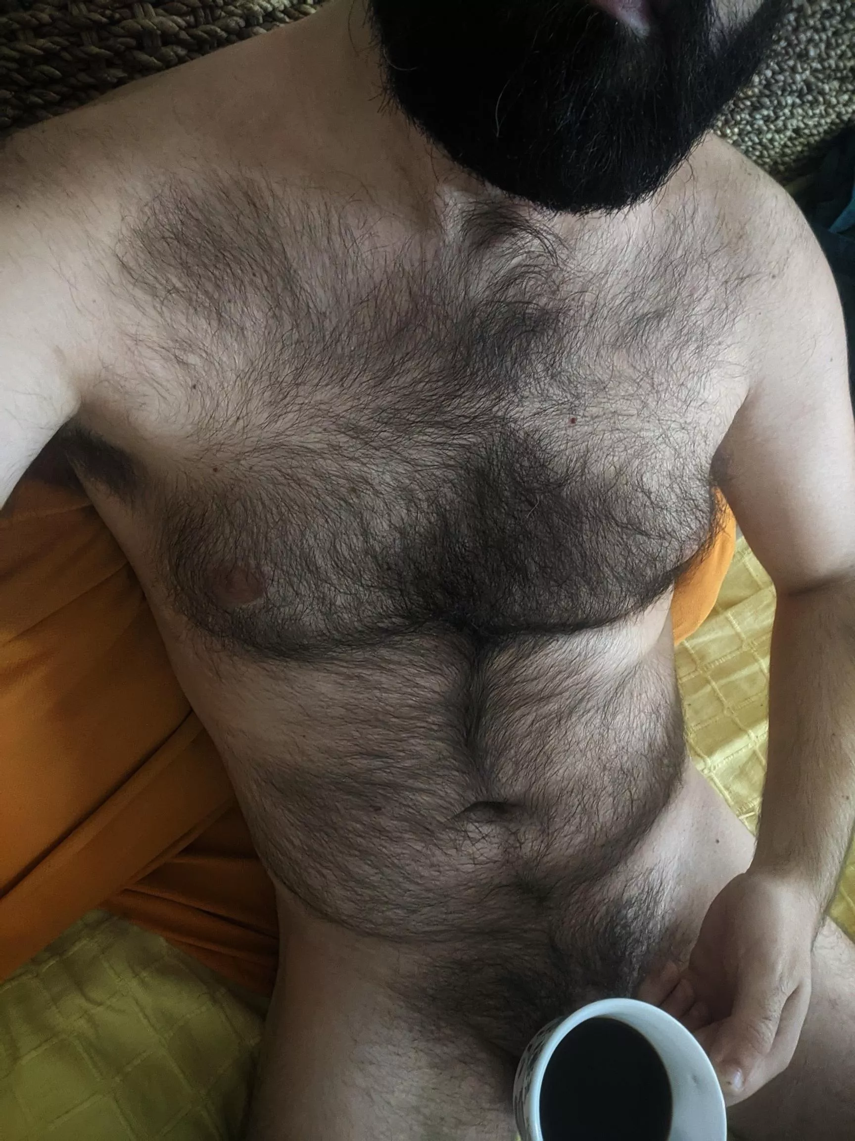 Who's coming for coffee? 