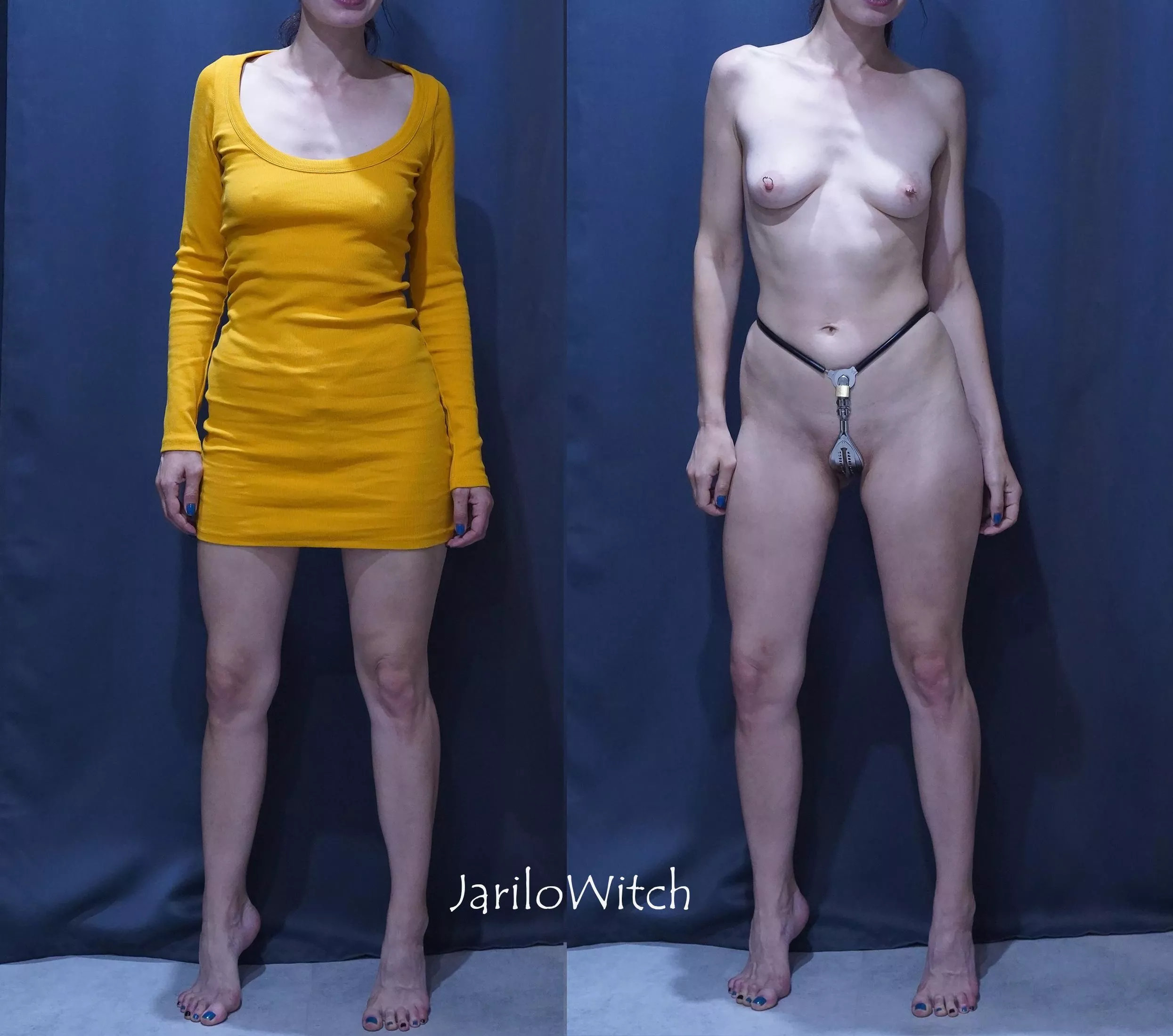 Would you notice I'm wearing it if you met me shopping for groceries? [f]