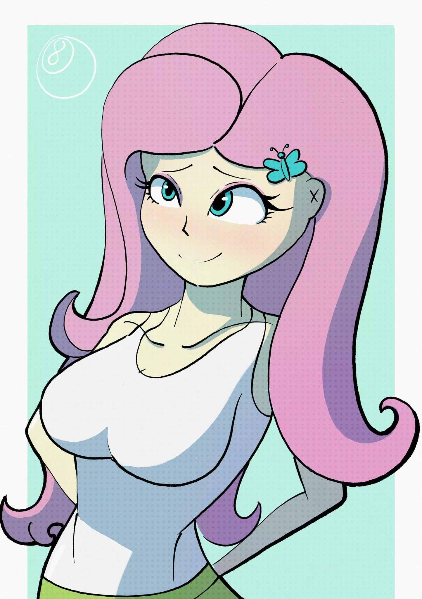 You Have 24 hours to Spend with Fluttershy, What would you do (08 drw)