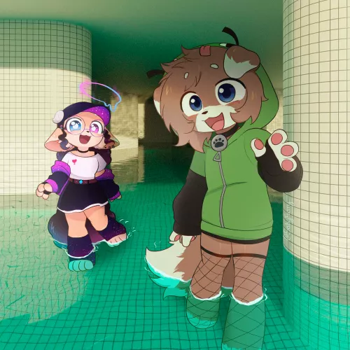 You see us in the backrooms, what do you do? 🤔💜