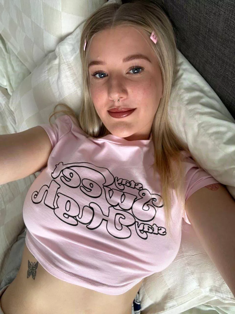 about to start a petition and officially declare crop top season