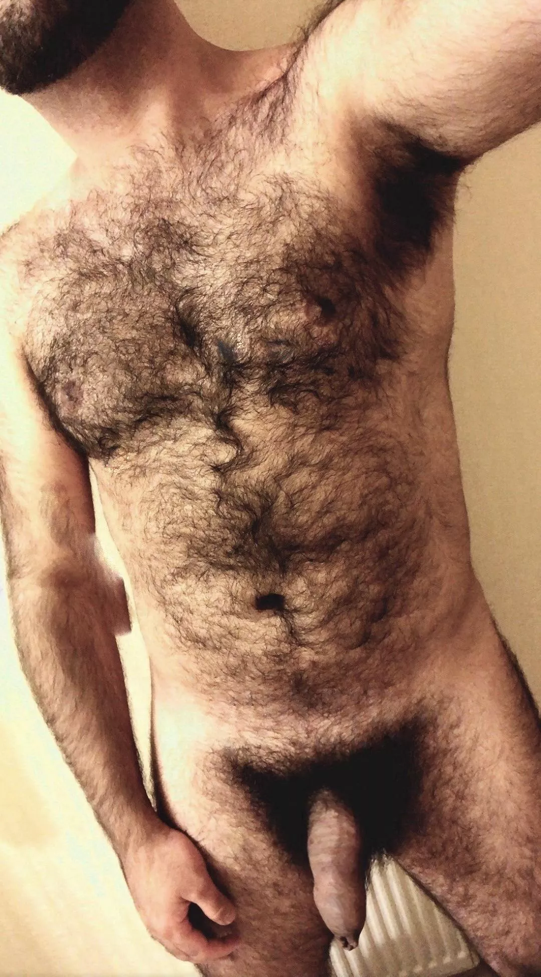 Anyone else into fur, foreskin, and man musk?