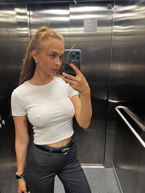 As you wished full body selfie :)