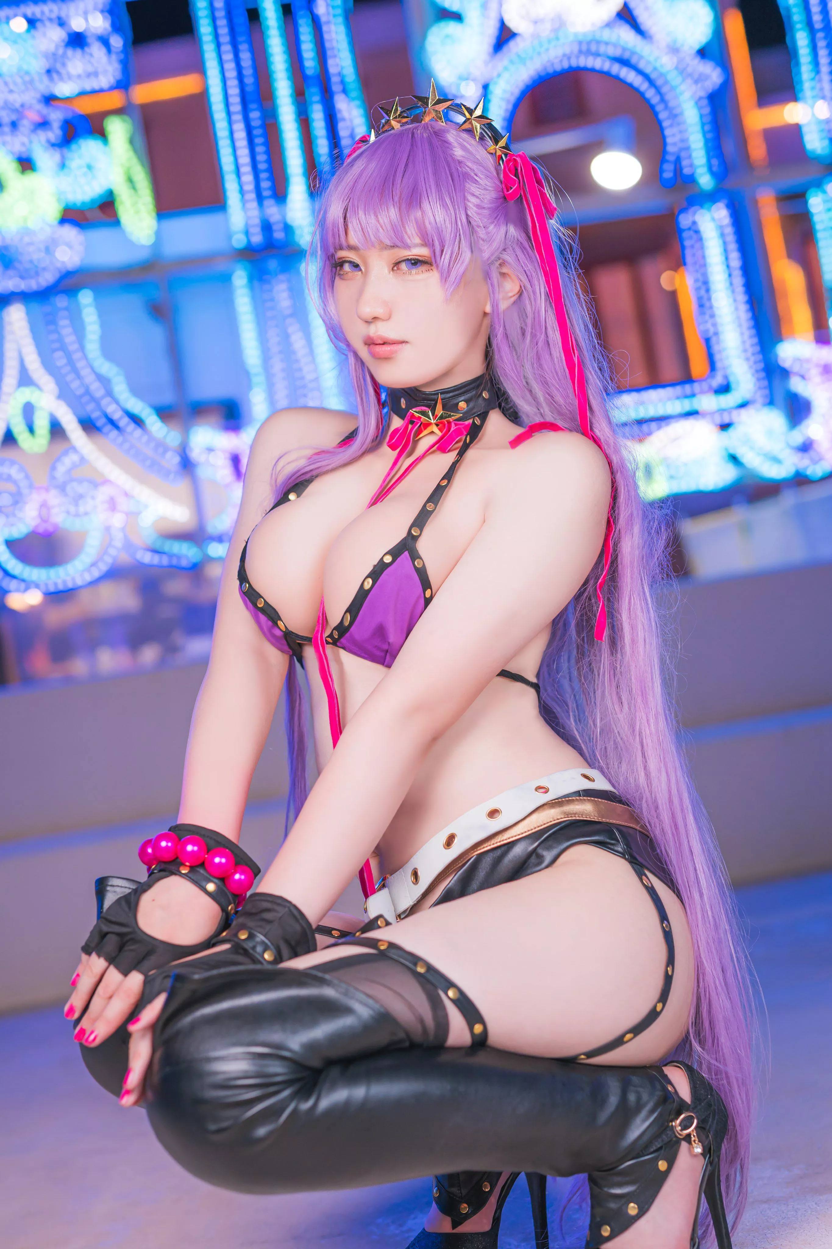 BB 'Moon Cancer' from FGO by Neo (Luxaky920)