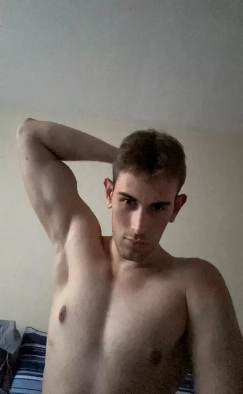 Be honest, would you bury your face in my pits?