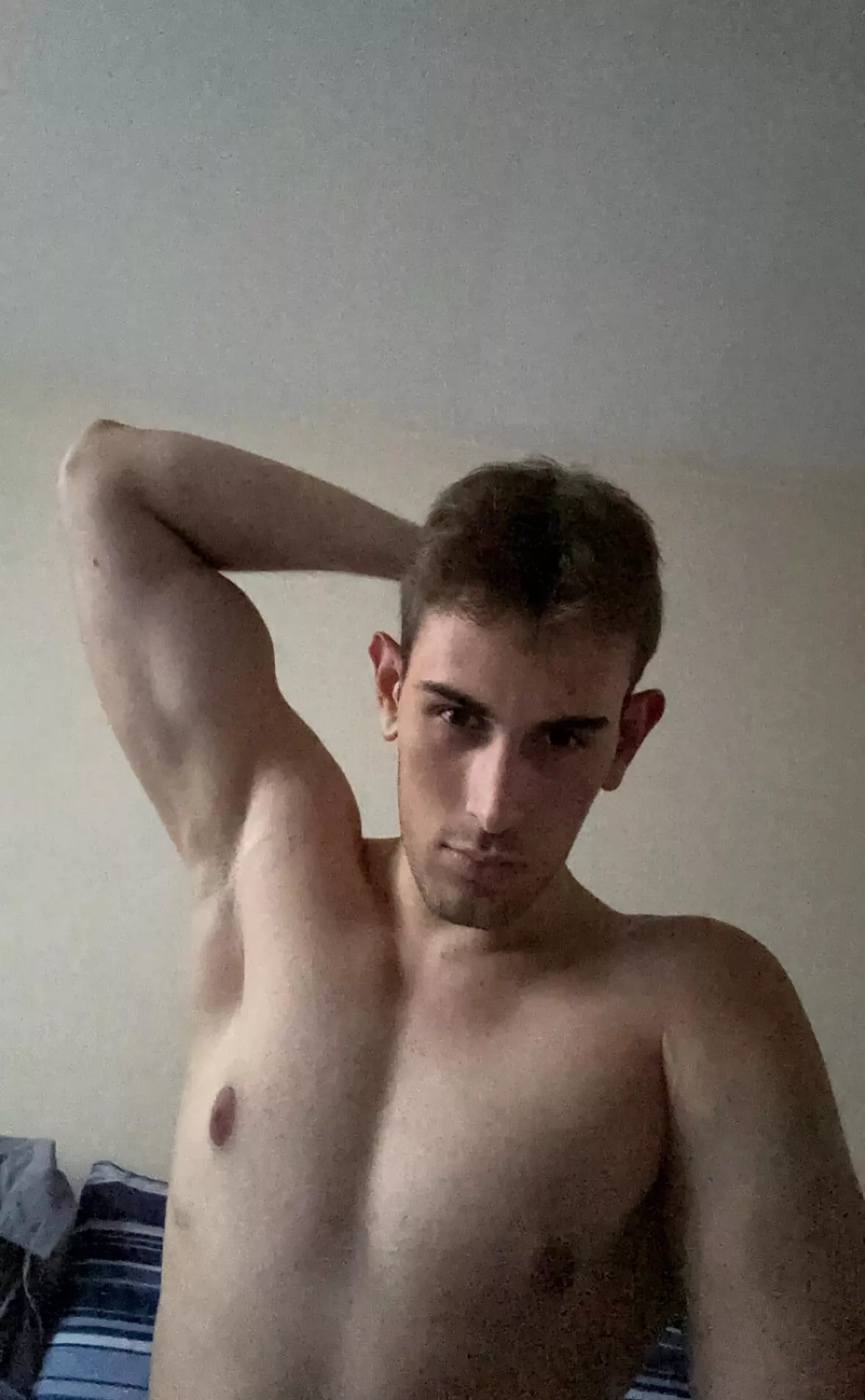 Be honest, would you bury your face in my pits?