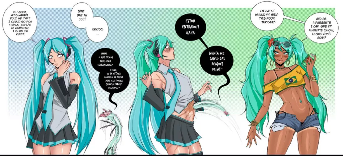 Brazilian Miku origins