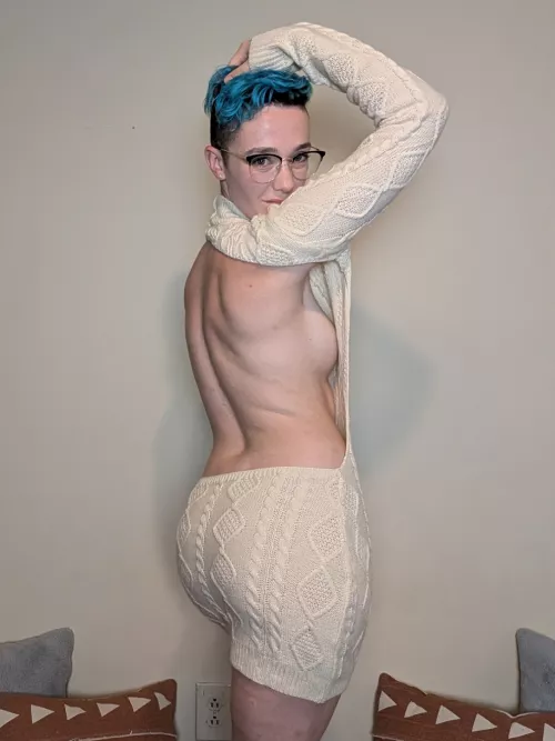 Business in the front, naughty in the back