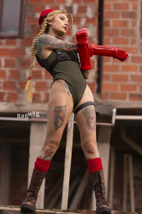 Cammy White from Street Fighter (by RagMig)