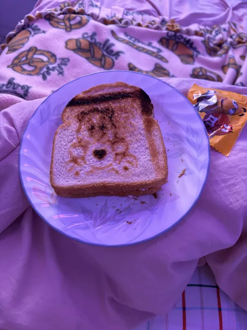 Care Bear toast! 