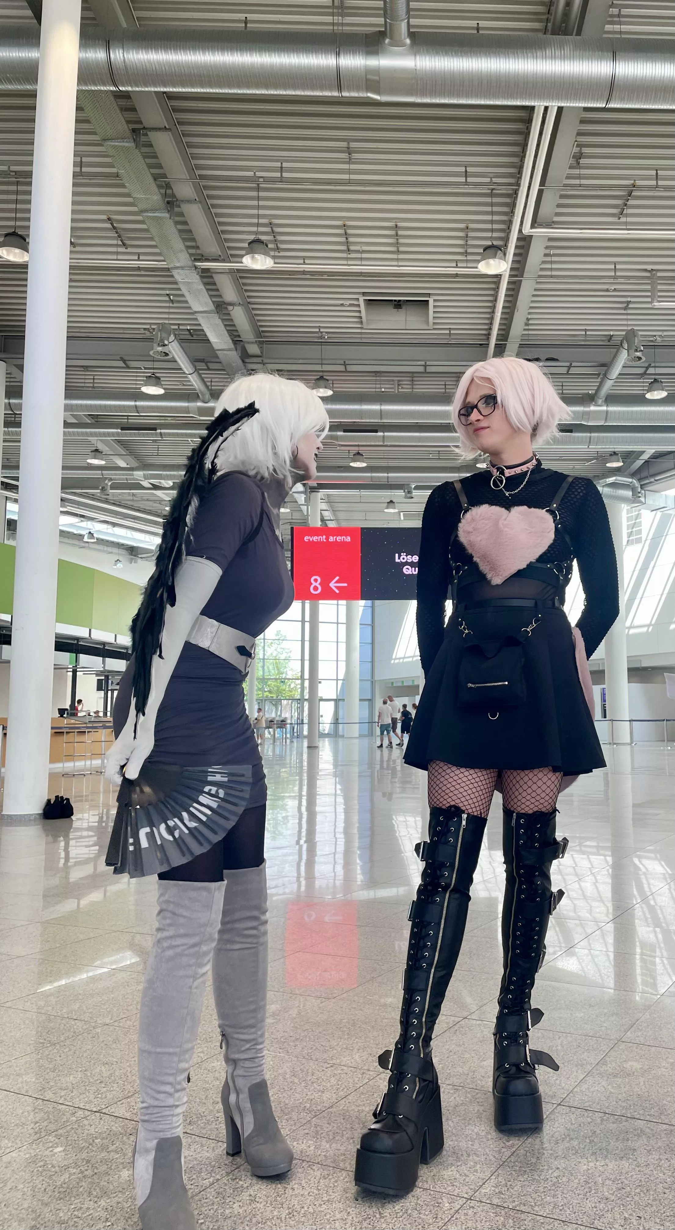 Cosplaying at Gamescom 