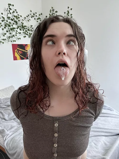 Deep throat or the usual blow job? 