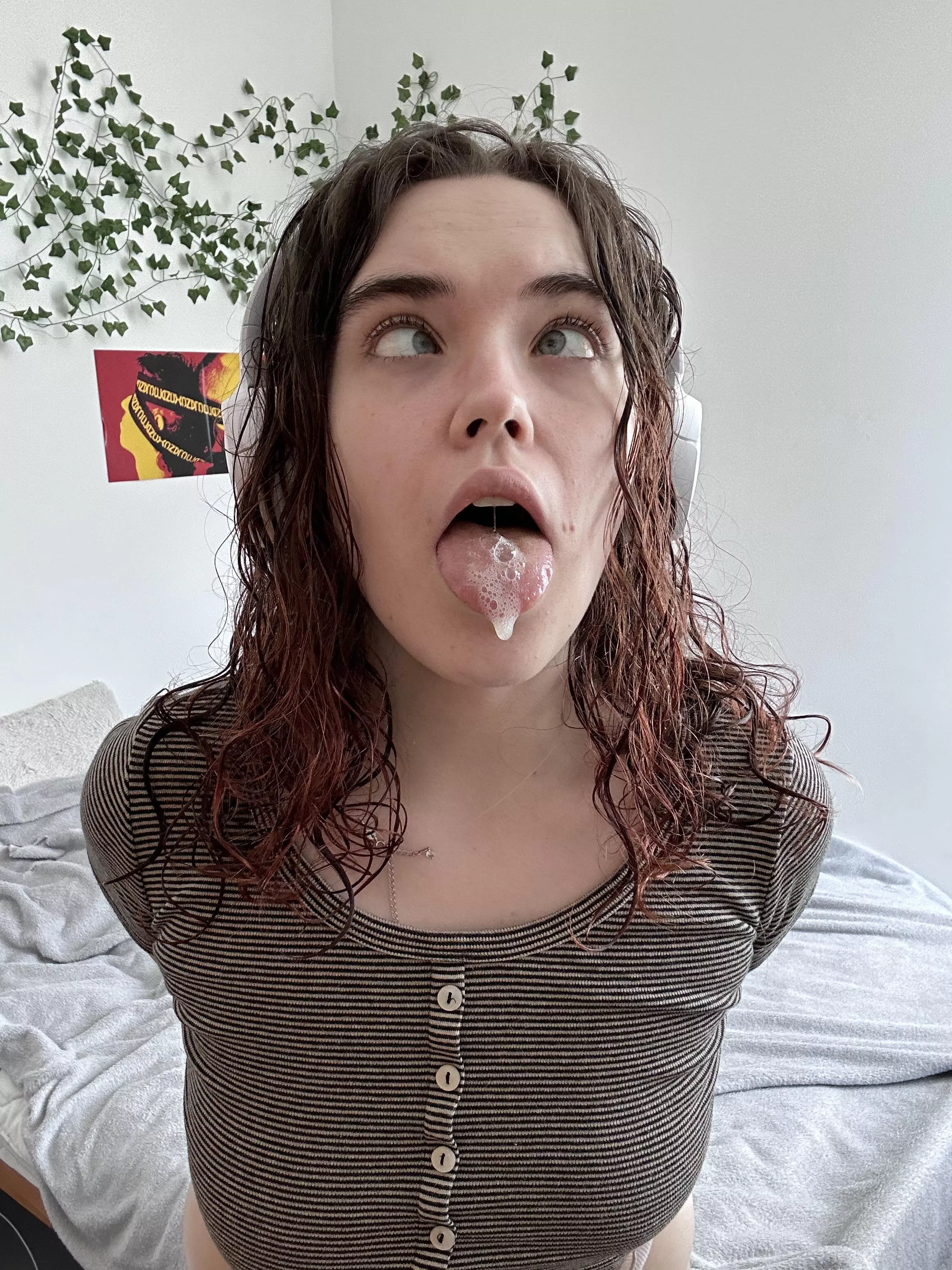 Deep throat or the usual blow job? 