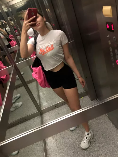 Do I look hot in this top?