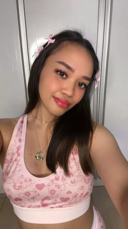 do you like my crop top?