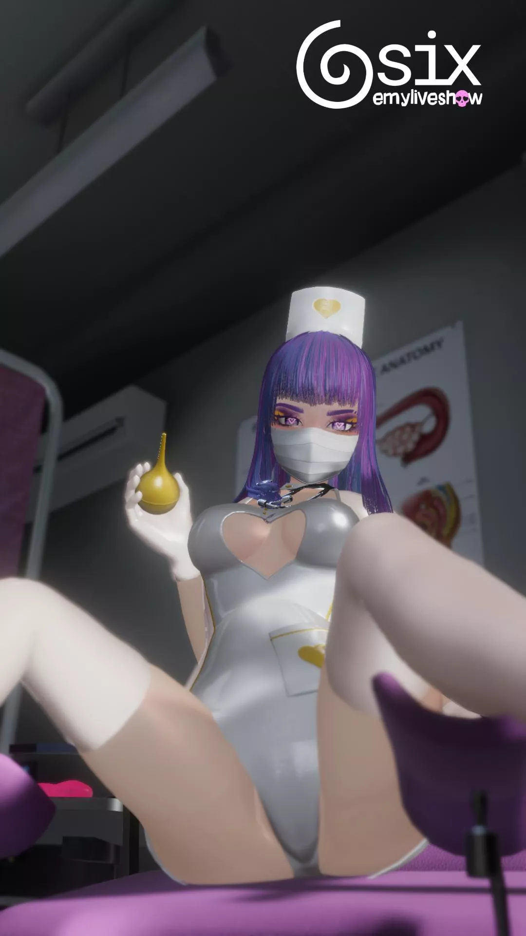 @everyone Doctor, do you want to examine me? https://chaturbate.com/in/?track=default&tour=dT8X&campaign=mTa6y&room=emyliveshow