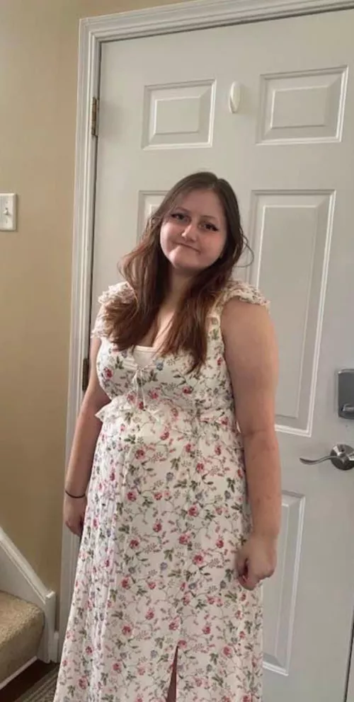 felt like i looked like persephone. i love pretty dresses