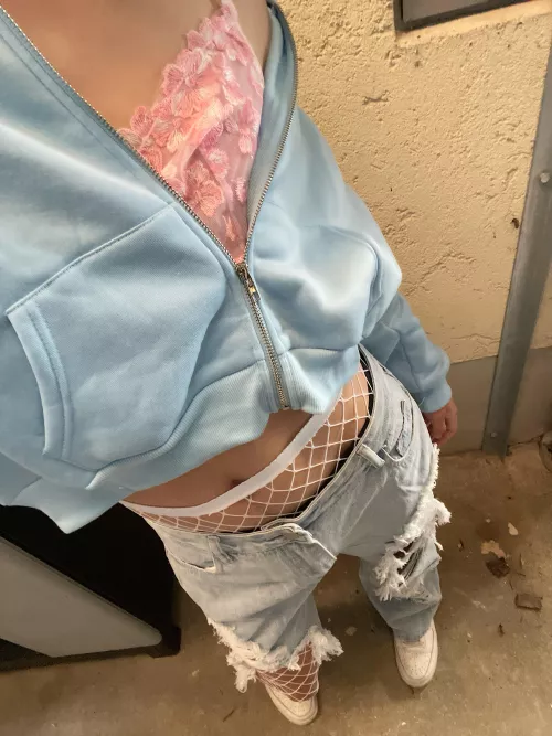 Finally going out in a fem fit