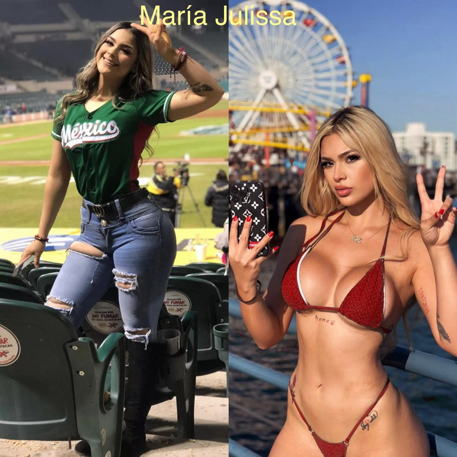 From Baseball fan to Bimbo.
