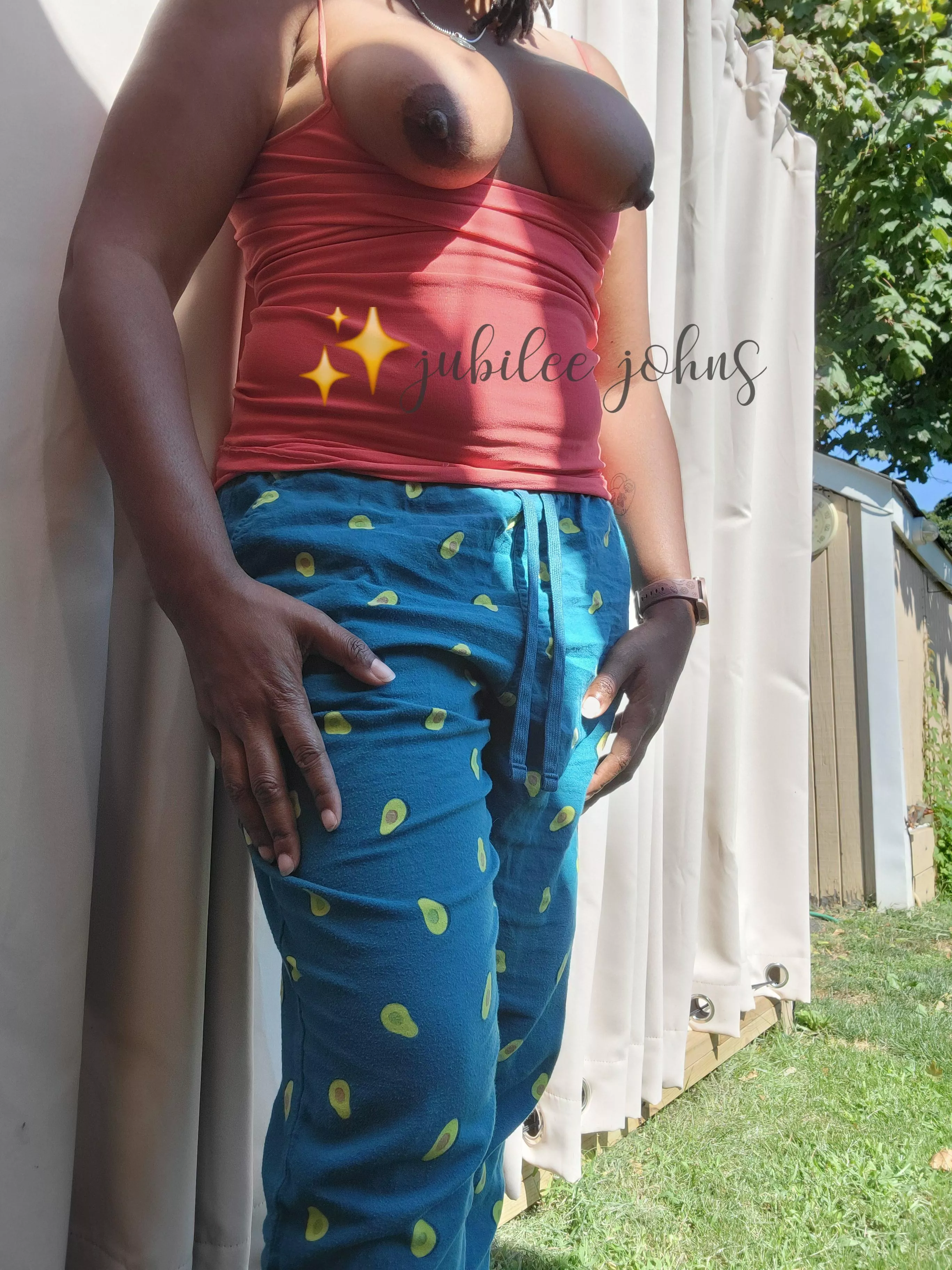 Hanging out with the girls!