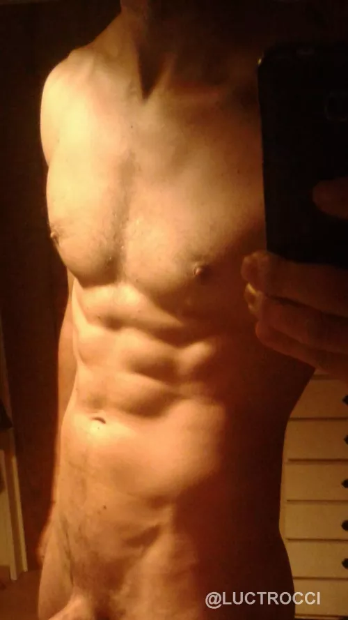 How do my abs look?