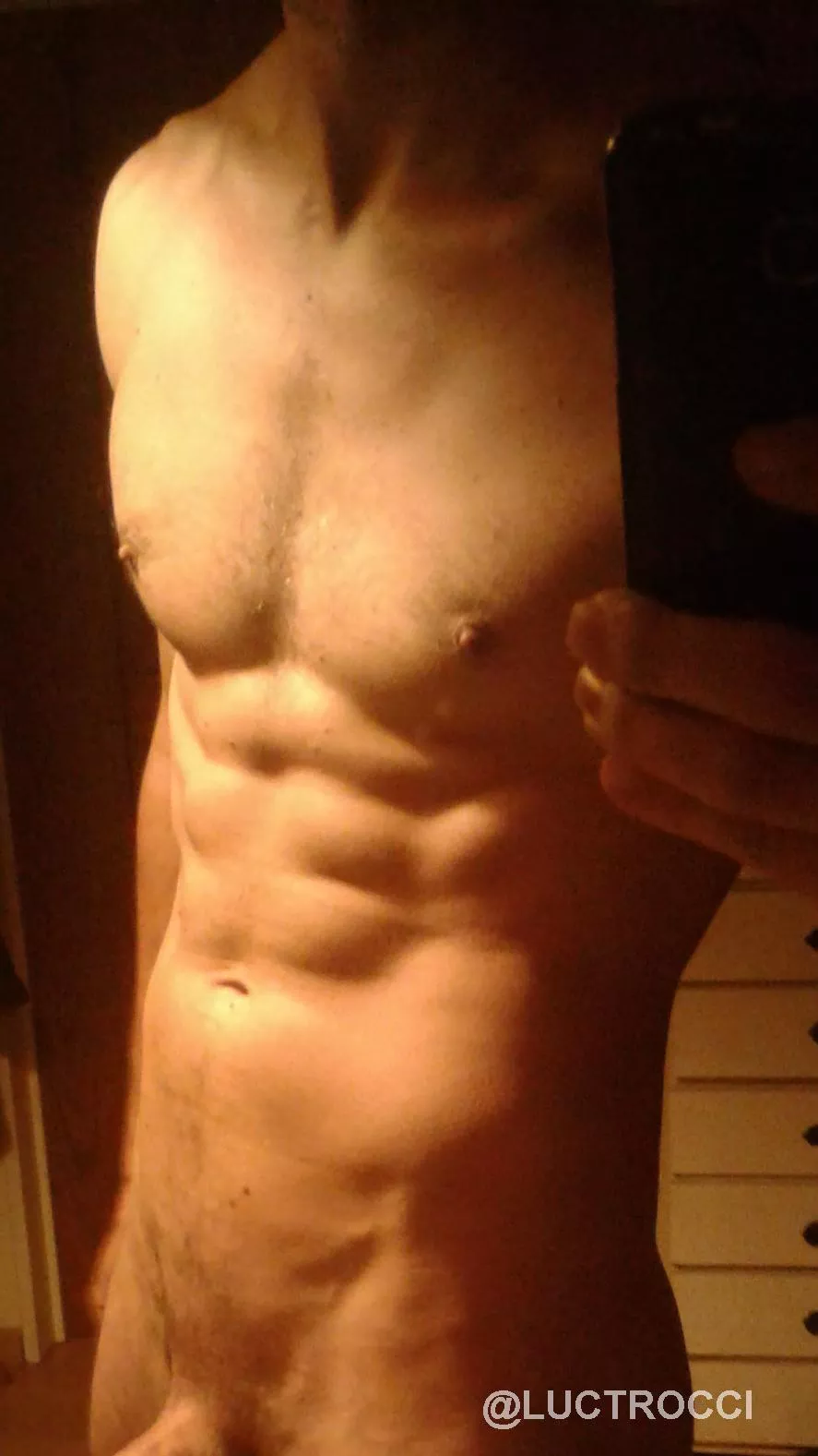 How do my abs look?