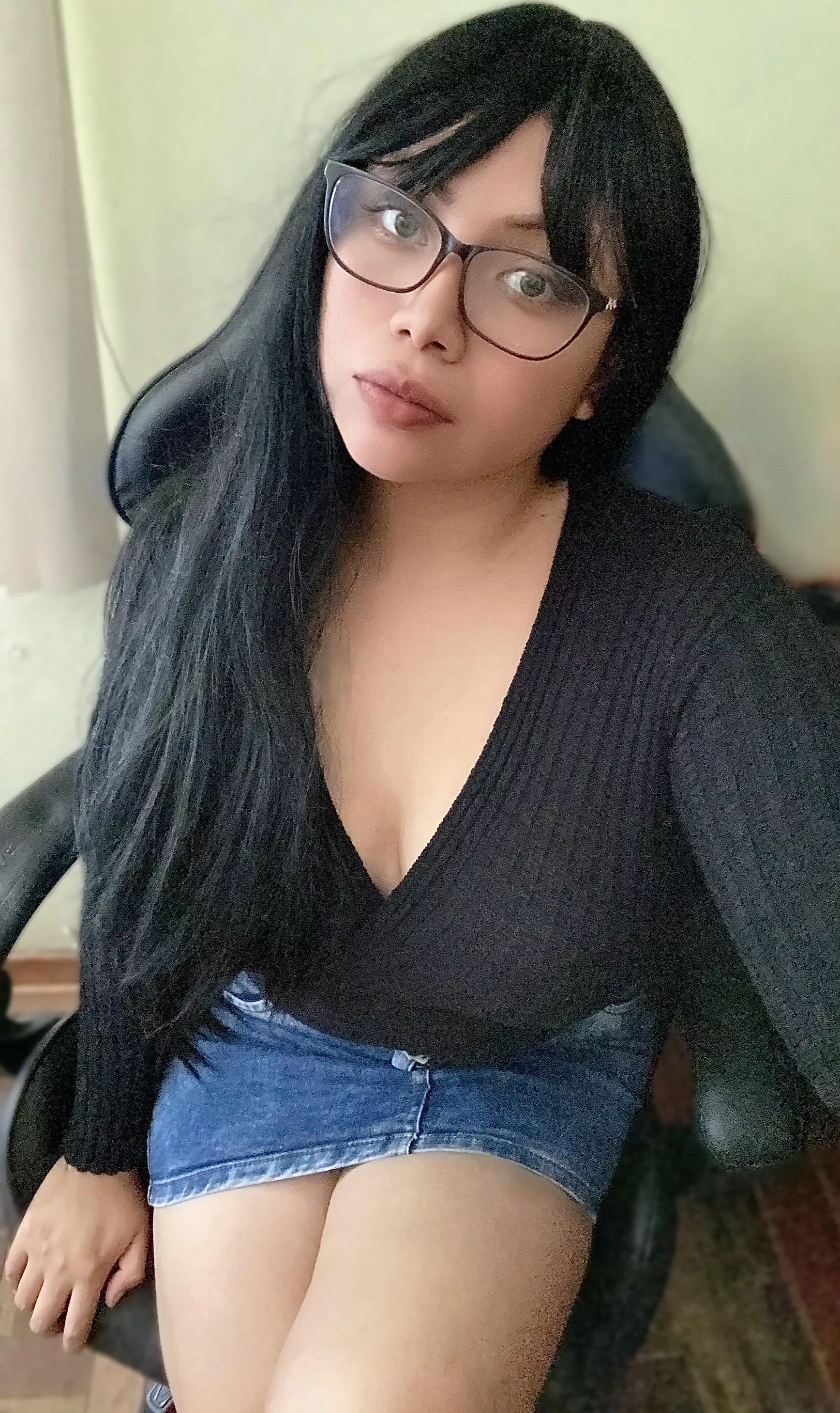 I am going to work like this tomorrow