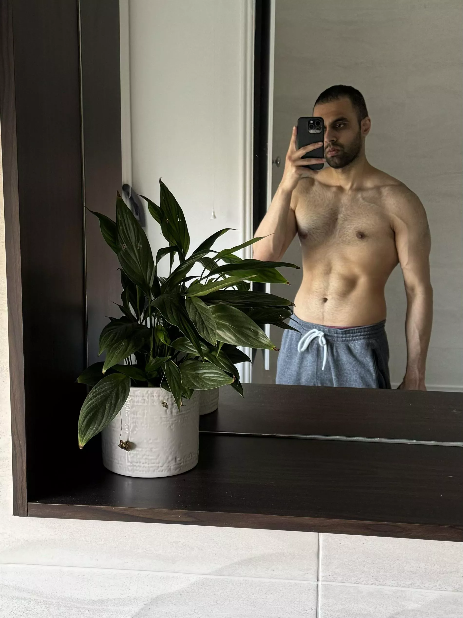 I have thin bones but it’s honest work 