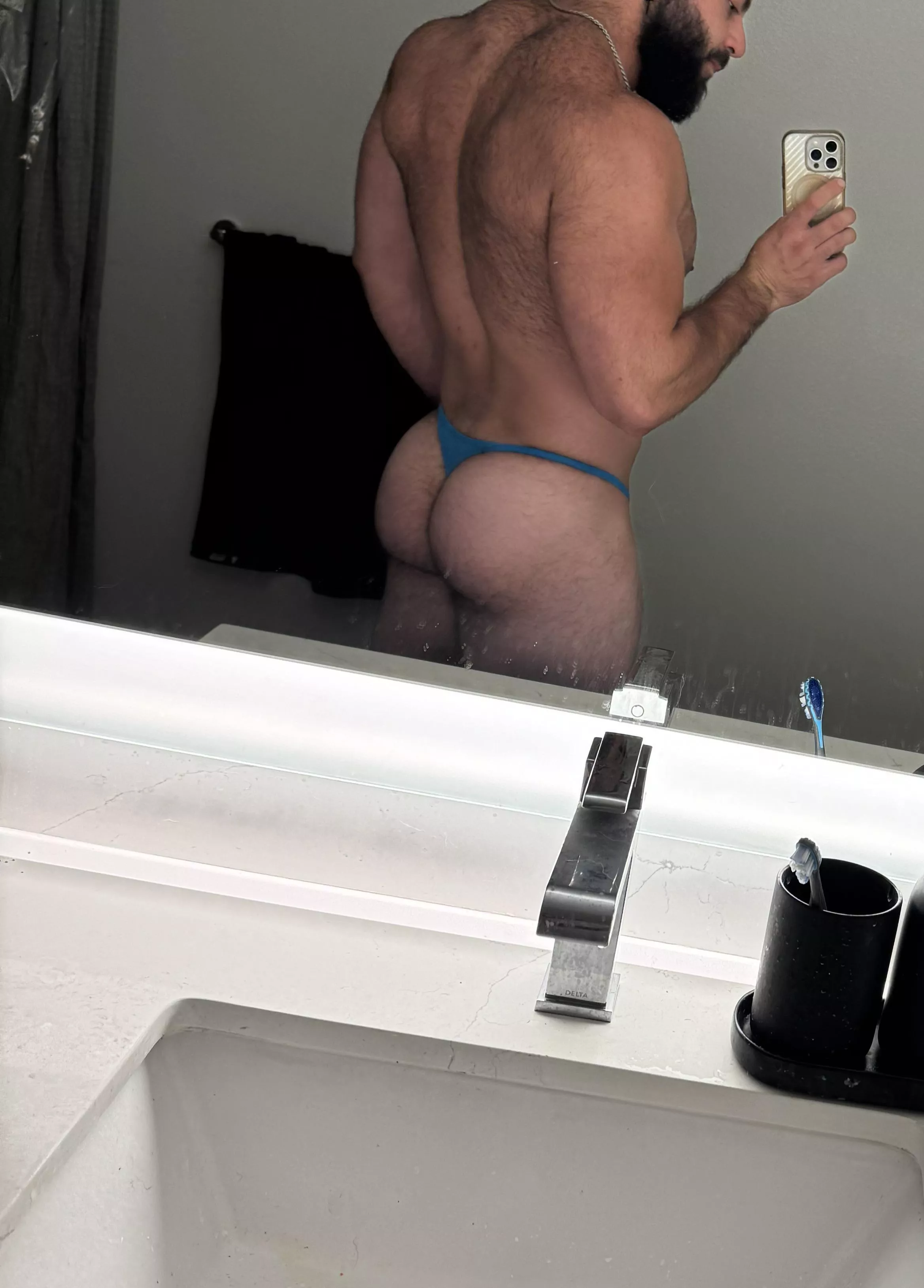 I kinda like the blue…