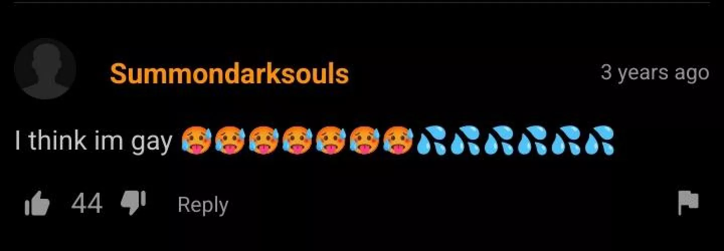 I think im gay 🤔