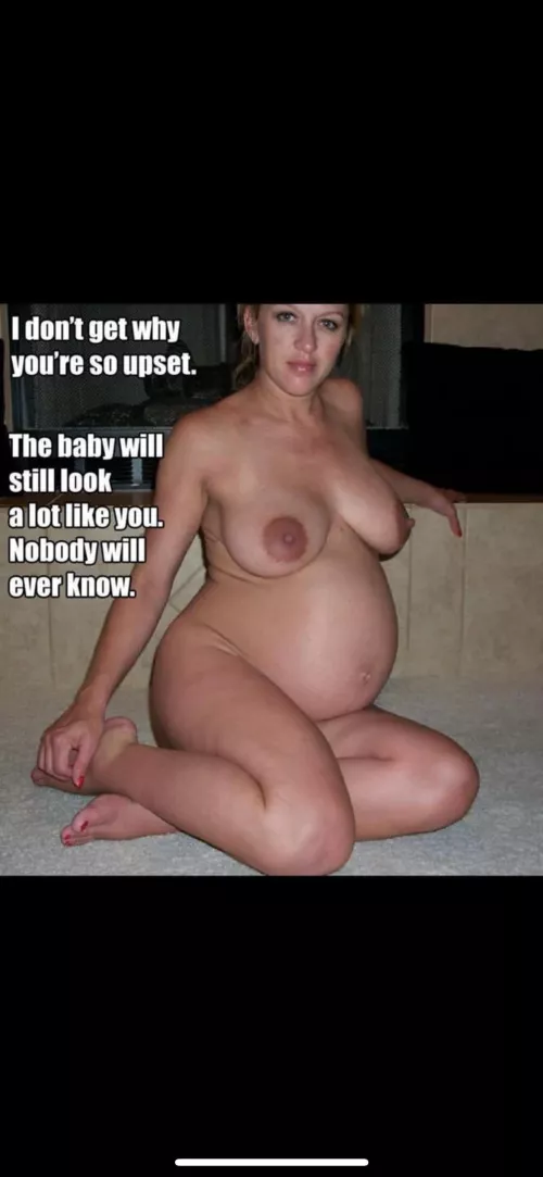 I’m not upset I’m excited 