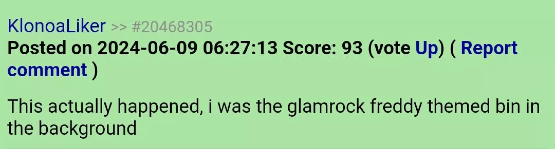 I'm so sorry you had to go through that