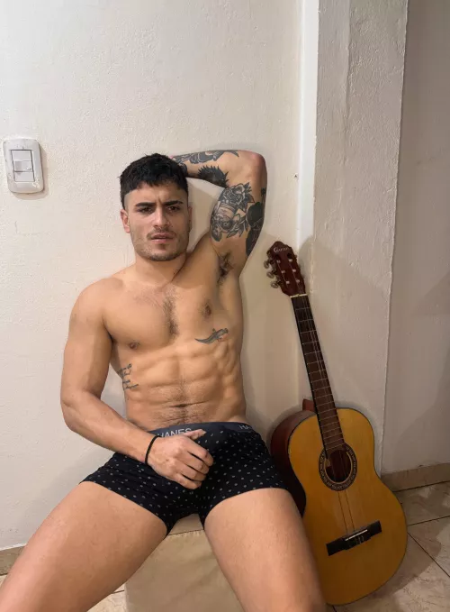 is your attention caught by my cockteasing abs?