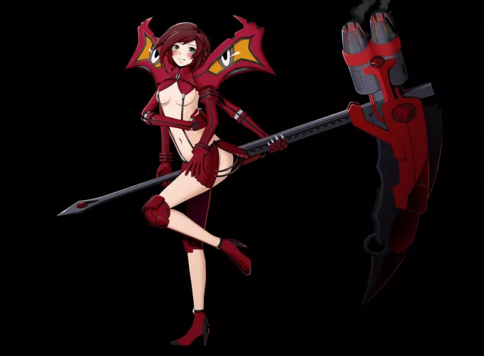 KilllaRWBY Ruby(By Mr.Icy or SigniereIcy)