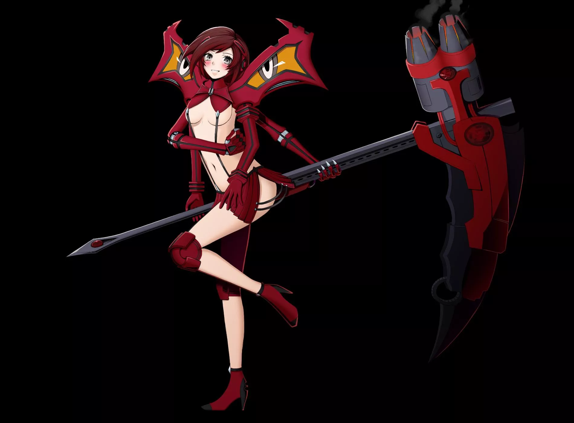 KilllaRWBY Ruby(By Mr.Icy or SigniereIcy)