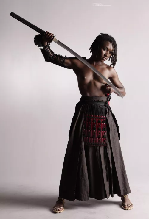 Legend of the Black Samurai