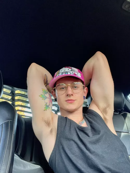 Musky and craving a face in it