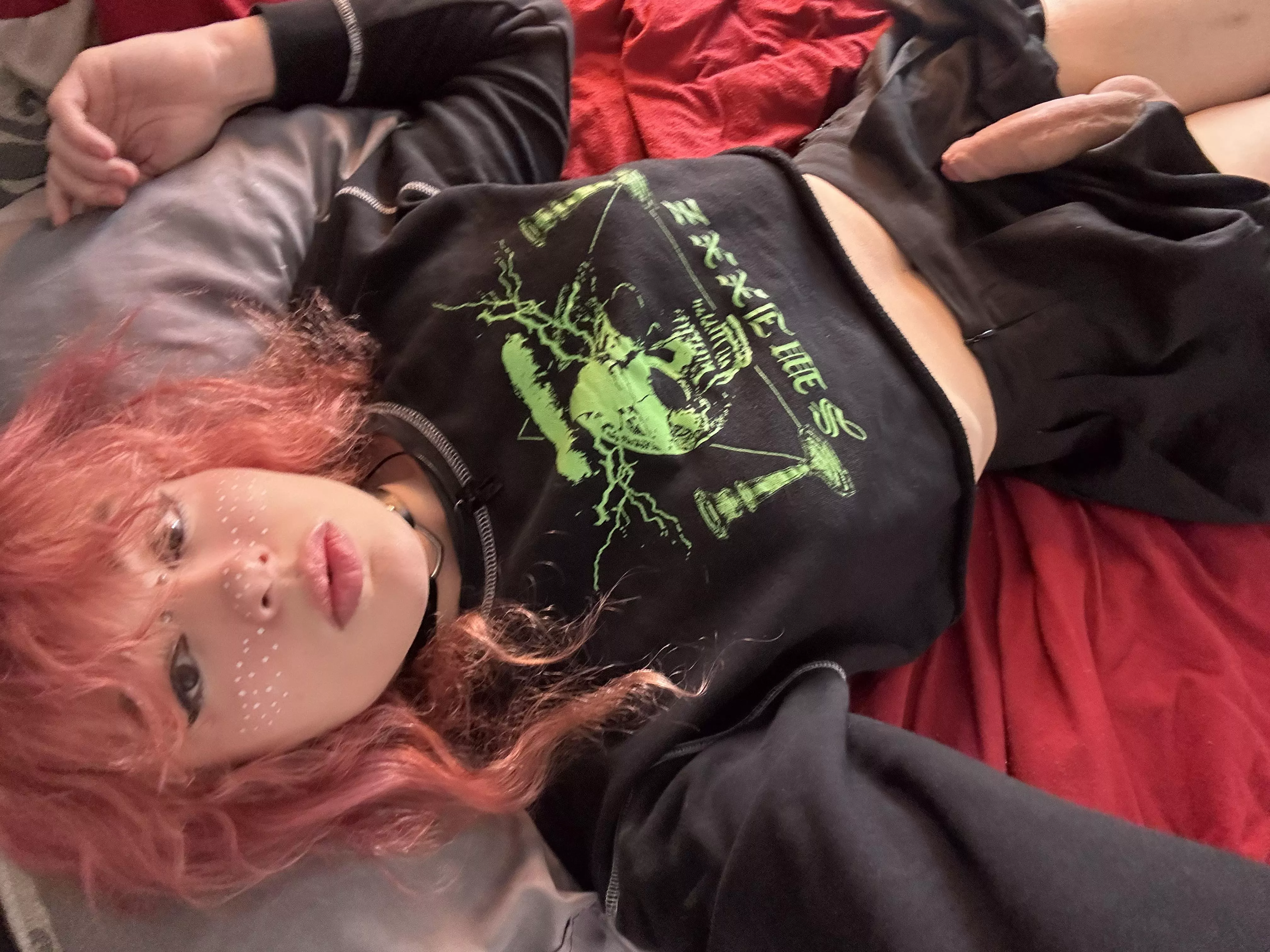 One order of emo girlcock, coming right up! 