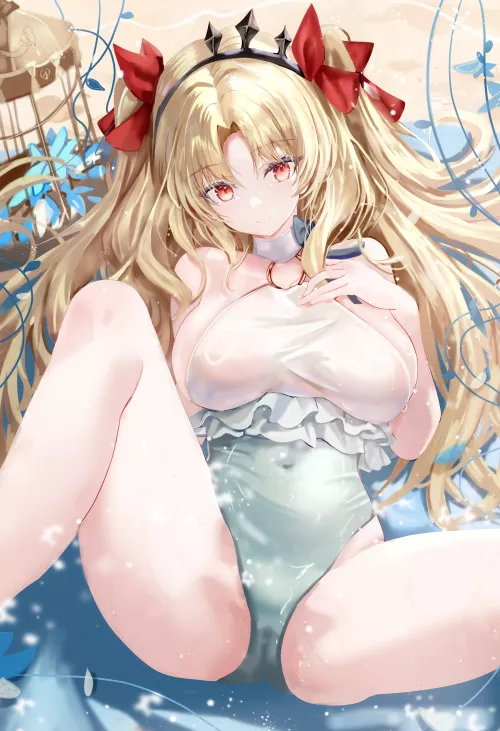 One piece swimsuit Ereshkigal