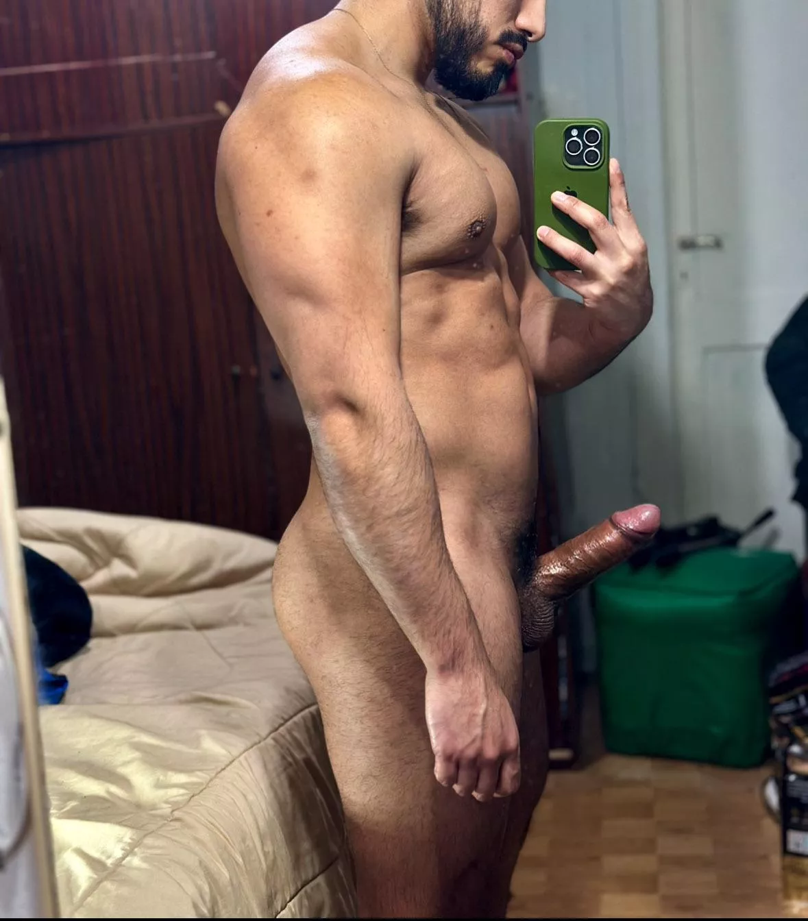 Open your mouth for daddy