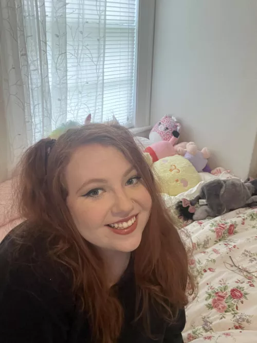 Piggy tailsss hairstyle kinda day!!! 