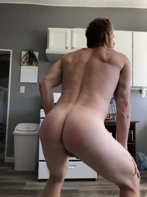 Power in the legs and ass