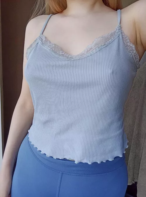 Relaxing without the bra