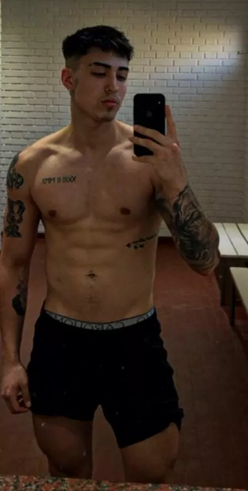 ripped and ready for your touch