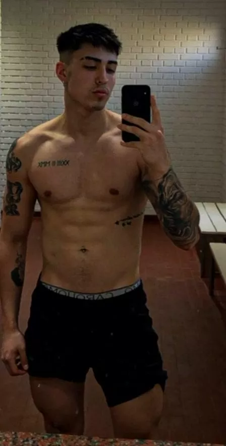 ripped and ready for your touch