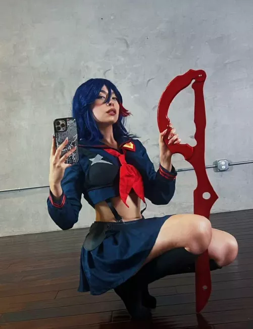 Ryuko Matoi by me (Steph)